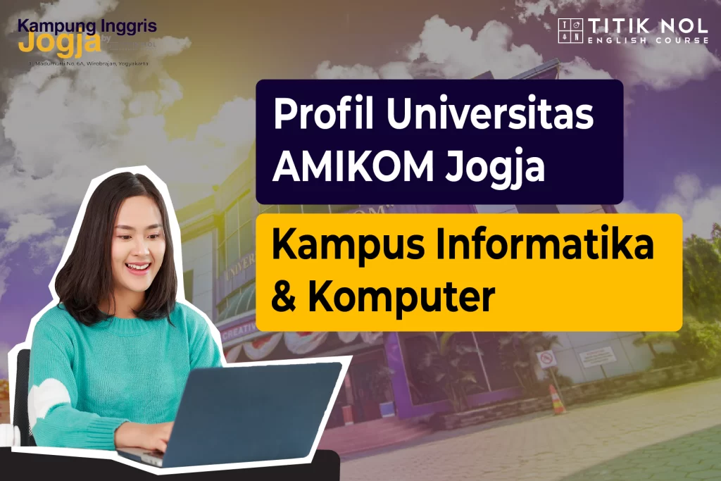 Universitas AMIKOM Jogja