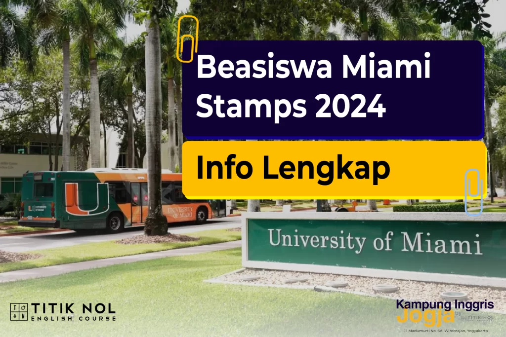 Beasiswa Miami Stamps